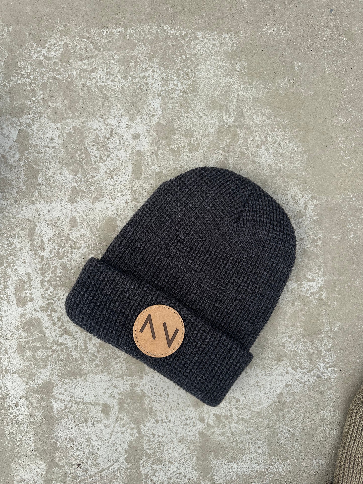 Waffle Knit Beanie